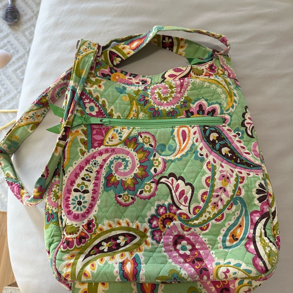 Vera Bradley Vibrant Paisley Quilted Women's Bag